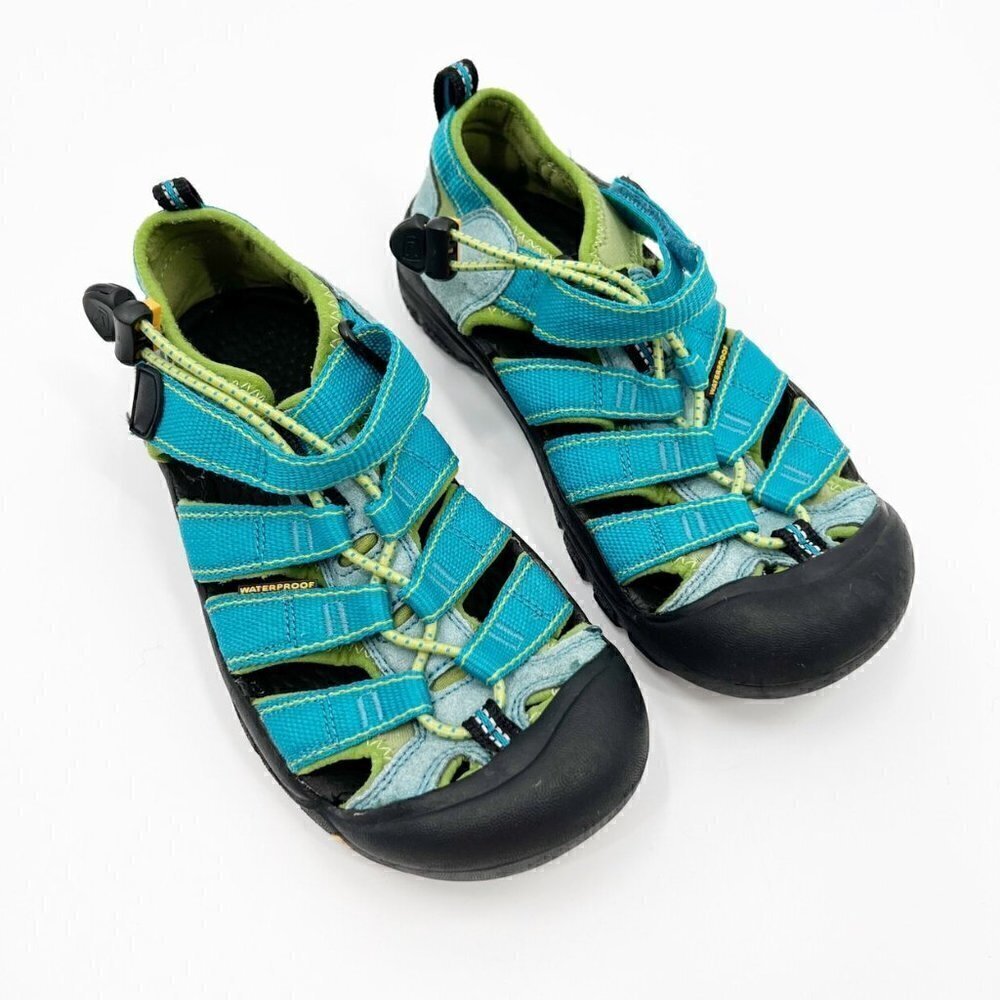 Keen Teal Green Sandals